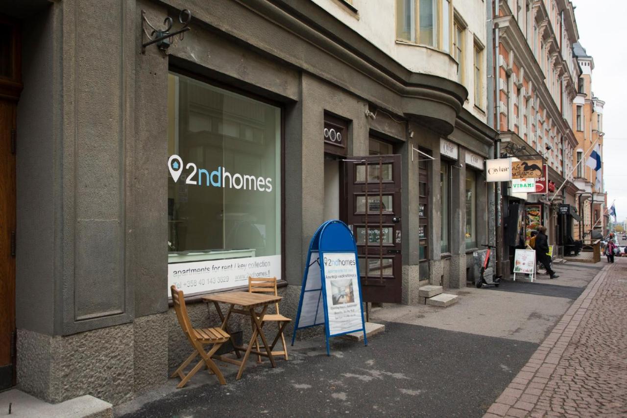 2Ndhomes Luxury Helsinki Center 2Br Apartment With Sauna Exterior photo